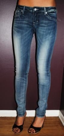 Miss Me Jean Vintage Blue ASHLEY JEGGING J05206 Skinny  