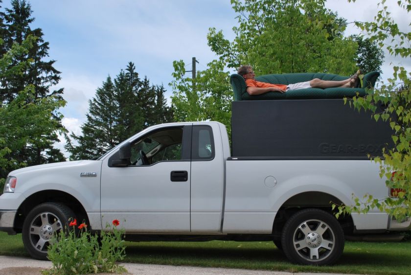 Truck Rack Tonneau Cover 09   11 Ford F150 6.5 Bed Box  