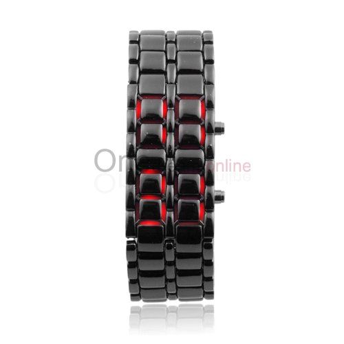 Black Touch Screen Men Womens Lady LED Fashion Casual Sport Wrist 