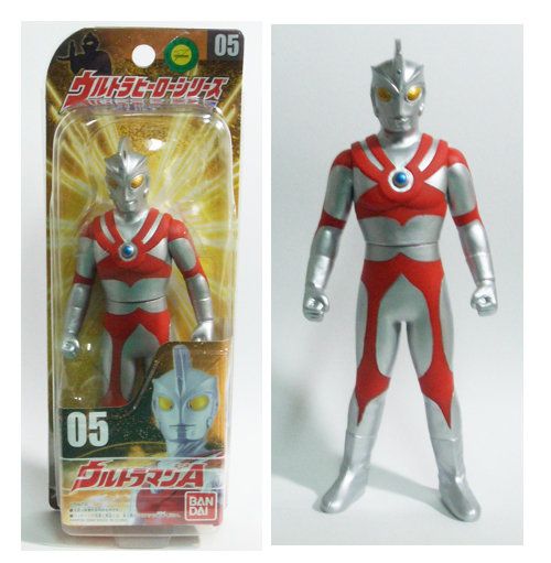 ULTRA HERO SERIES #05 VINYL ULTRAMAN ACE  