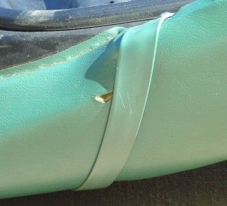 2000 01 Seadoo GTX RFI watercraft green front seat  