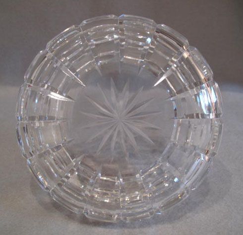 Elegant Waterford Crystal Limited Edition Tralee Serving Bowl  