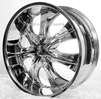 24 inch Rims and Tires VC725 Wheels,Chevy Ford,escalade  