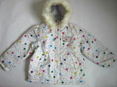 NEW Girls 2 Pcs Snow Suit Ski Suit Sz 130 Size 7   8 yr  