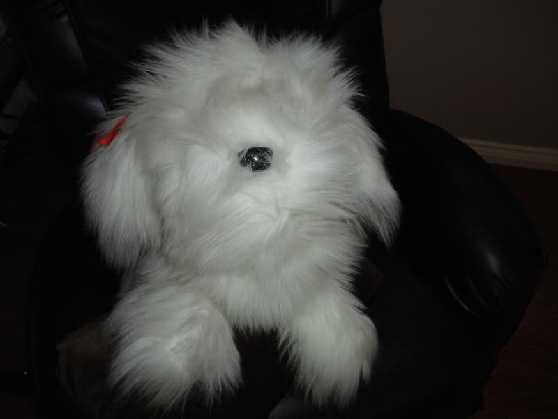 Old English Sheepdog Large Shaggy Plush Zellers Canada  